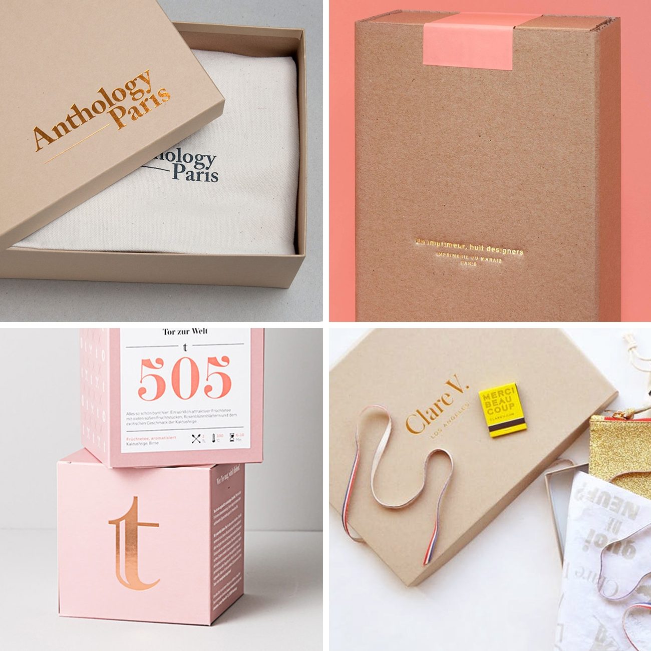 Photos via: Parametro Studio, Studio Plastac, Braeutigam Rotermund, Clare V 90 Ideas to Spruce Up Your Holiday Packaging Design