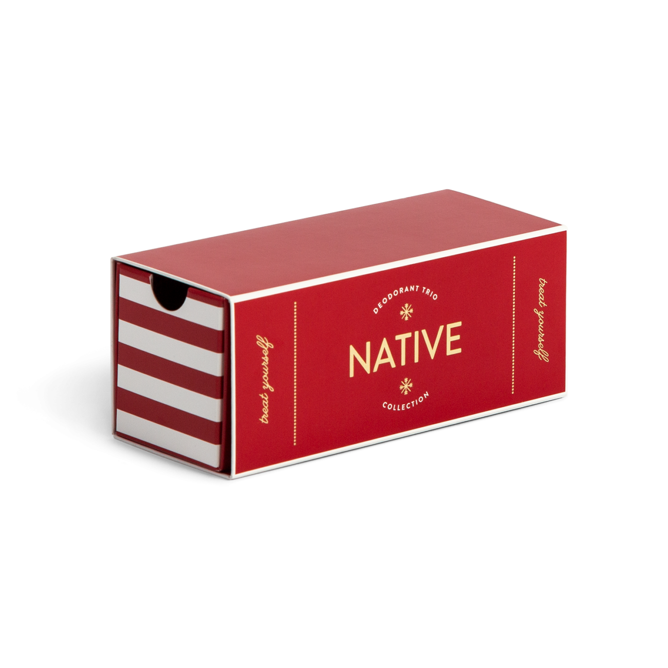 Custom folding carton box for Native Cos