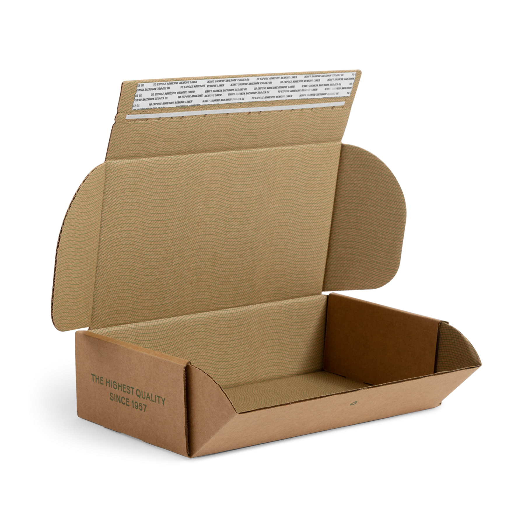 The Spice House uses Lumi to produce mailer boxes with a tear strip and adhesive strip Packaging Strategies for Efficient Returns
