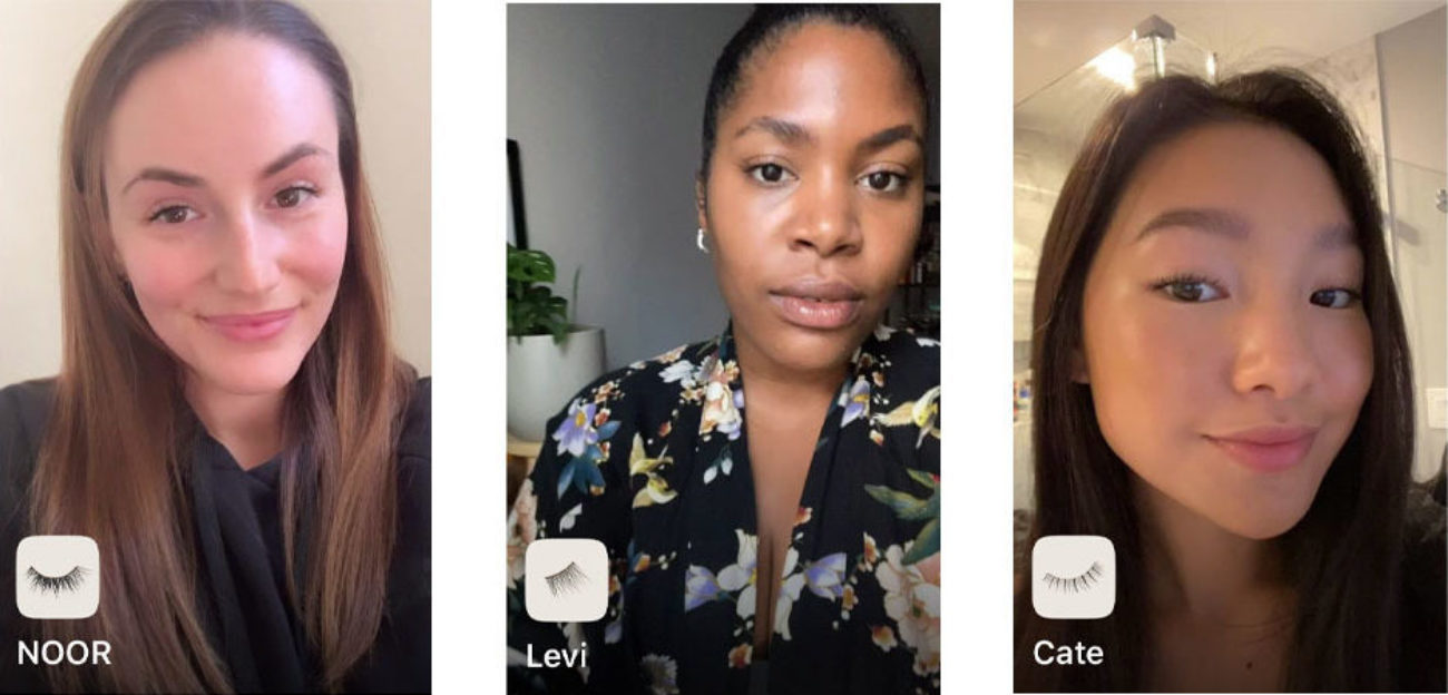 Loveseen's AR Instagram filter. Jenna Lyons: Testing the edges – Well Made E142
