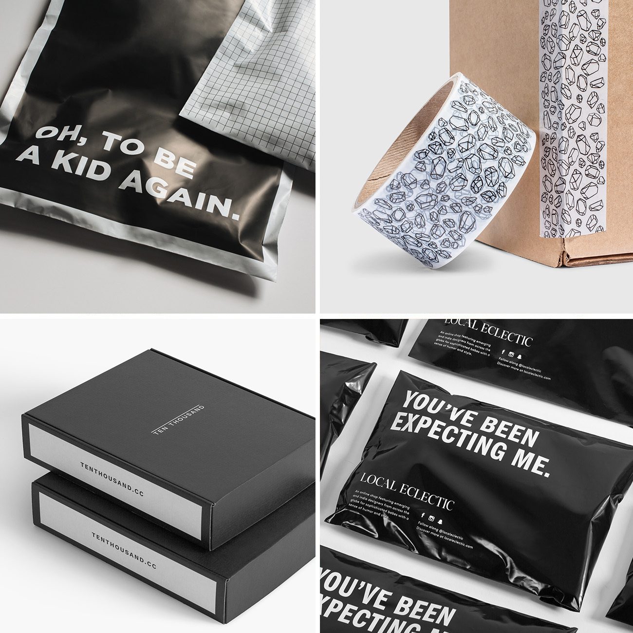 Photos via: Lumi 90 Ideas to Spruce Up Your Holiday Packaging Design