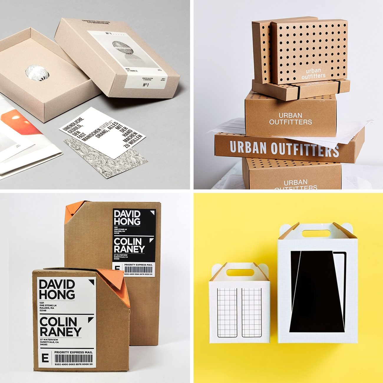 Photos via: A Practice for Everyday Life, Gabriel Klein, Ian Rousey, Chen Chen Hu, Allison Henry Aver 90 Ideas to Spruce Up Your Holiday Packaging Design
