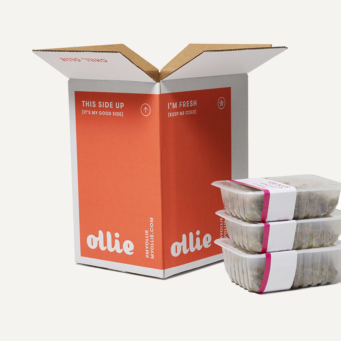 Ollie switched to reusable containers and scoops in first-time orders that can be reused for years Release Notes: 7 New Sustainability Properties to Reduce and Reuse Packaging