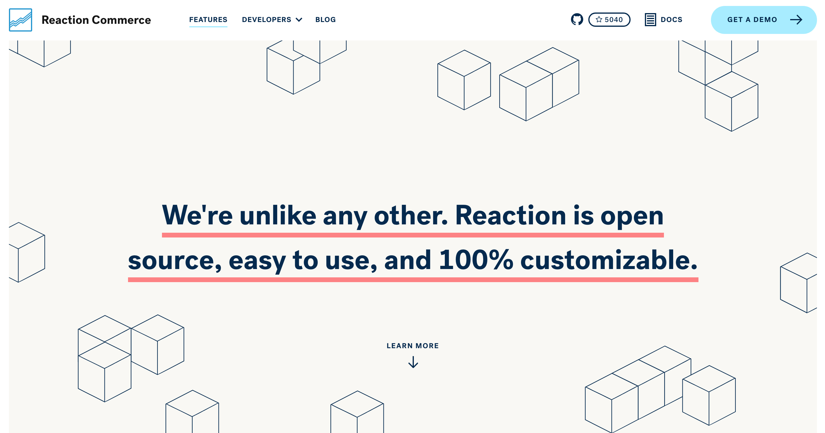 Reaction Commerce Wellmade