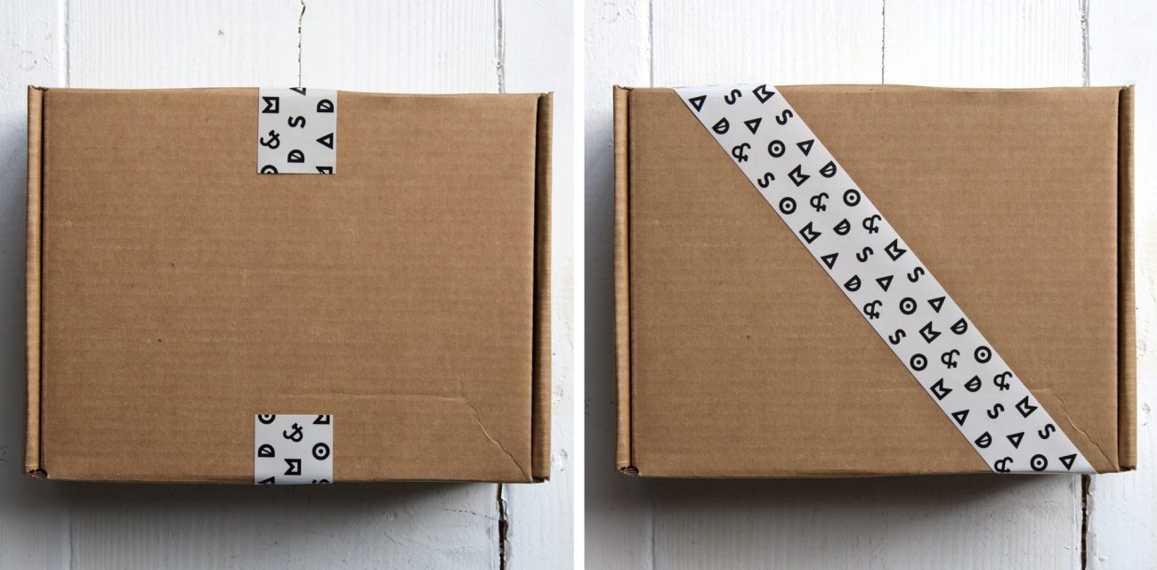  10 Ways to Design the Look of Your Box With Custom Tape