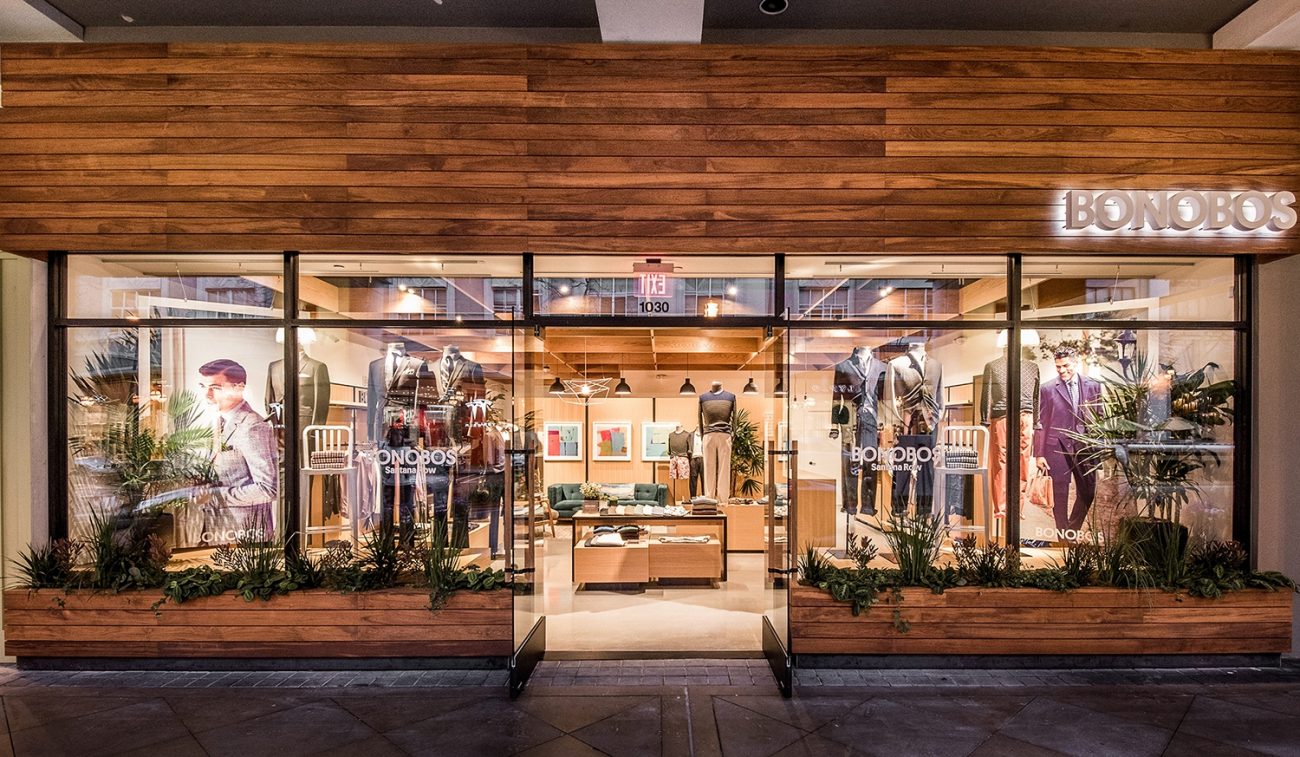 Bonobos Guide shop. Photo via Racked Richie Siegel: Leveling Out and Narrowing In – Well Made E12
