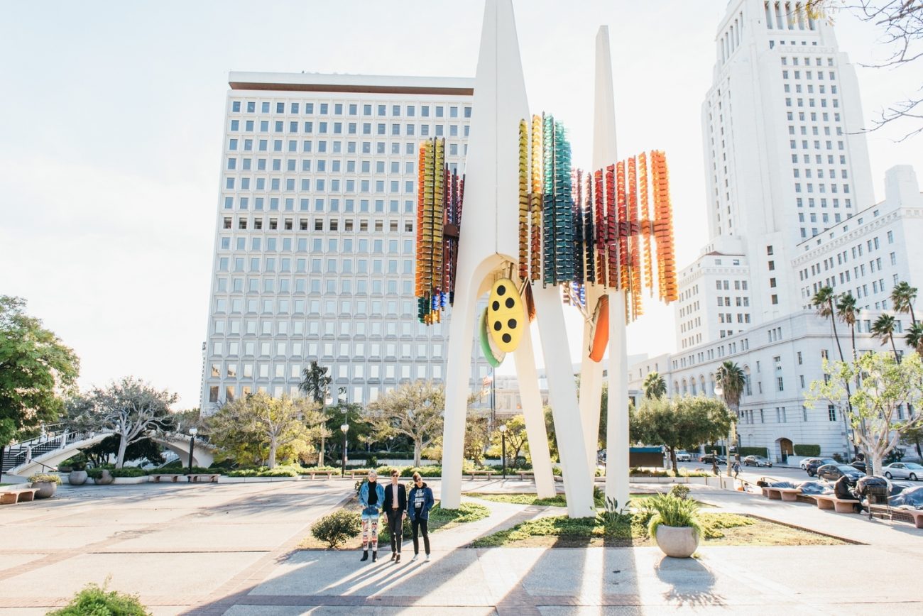 The Triforium in Downtown LA. Photo via Hit City USA. Claire Evans and Jona Bechtolt, YACHT: Finding Truth in Science Fiction – Well Made E26