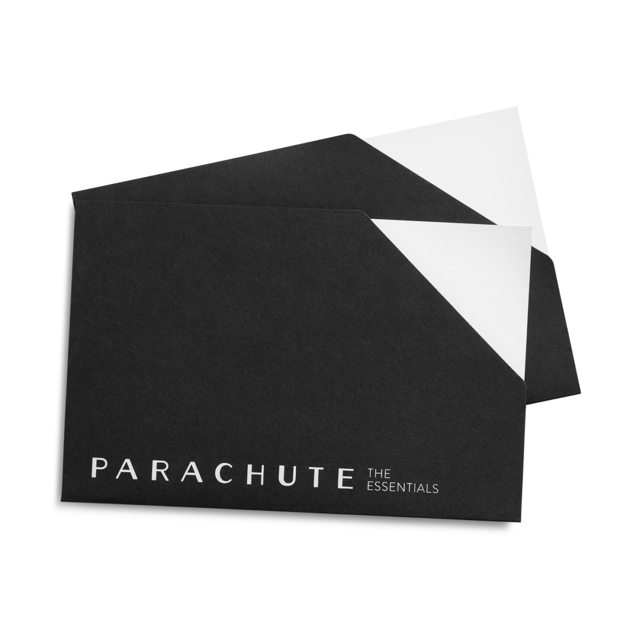 Custom collateral sleefe for Parachute Home