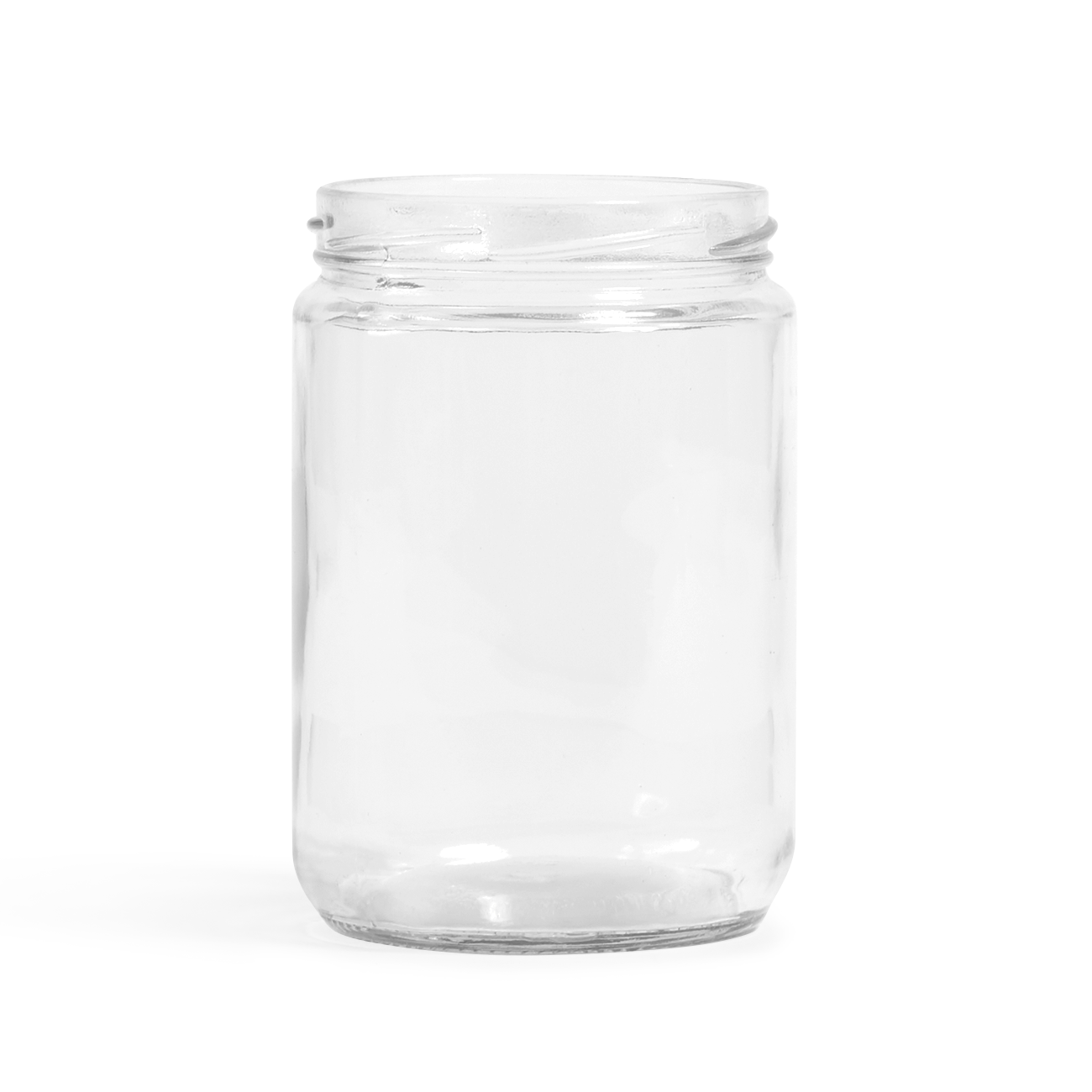 Custom glass jar